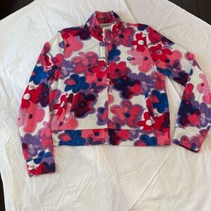 Juicy Couture Multicolor Floral Jacket